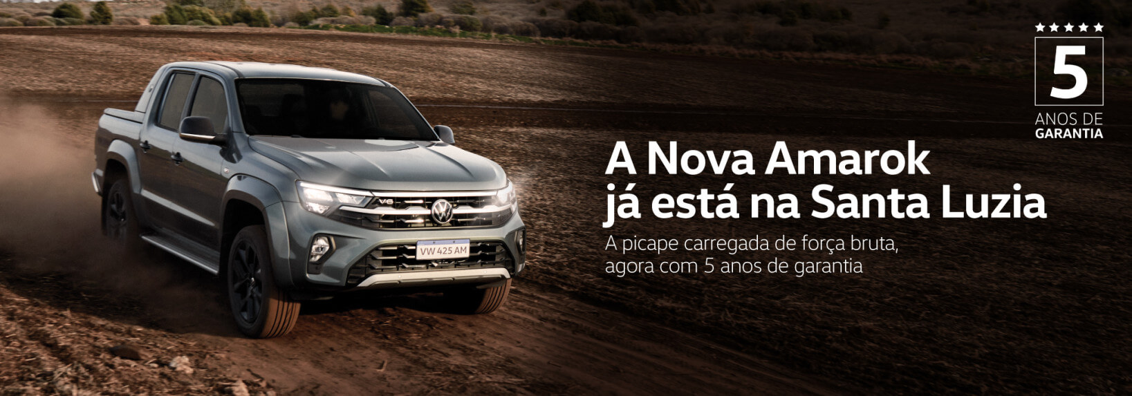 Oferta Volkswagen na Santa Luzia